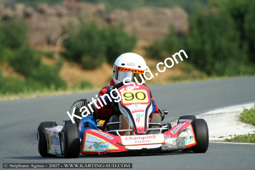 24/06/2007 : 2ème Manche du Challenge des Circuits – Layrac (Photos Stéphane Agnus) 2007 — karting