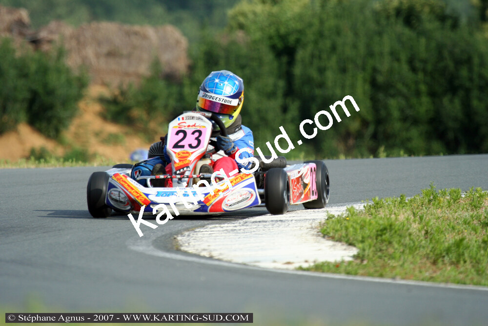 24/06/2007 : 2ème Manche du Challenge des Circuits – Layrac (Photos Stéphane Agnus) 2007 — karting