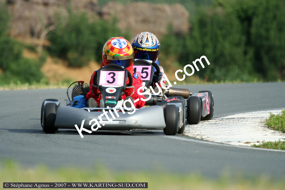 24/06/2007 : 2ème Manche du Challenge des Circuits – Layrac (Photos Stéphane Agnus) 2007 — karting