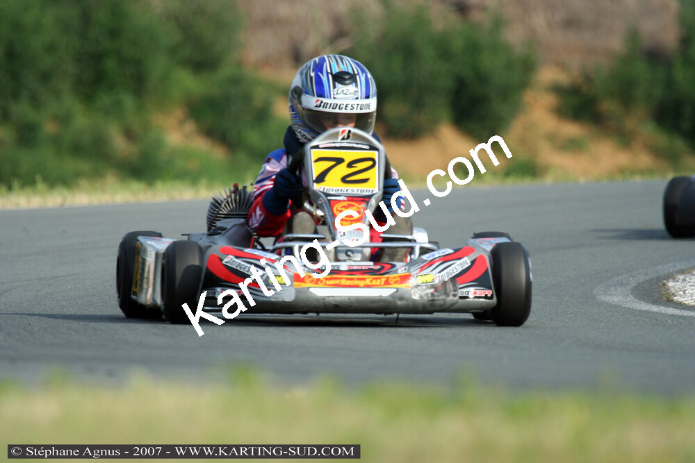 24/06/2007 : 2ème Manche du Challenge des Circuits – Layrac (Photos Stéphane Agnus) 2007 — karting