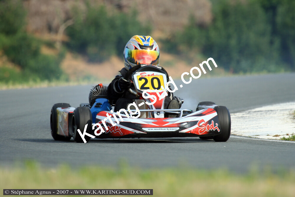 24/06/2007 : 2ème Manche du Challenge des Circuits – Layrac (Photos Stéphane Agnus) 2007 — karting