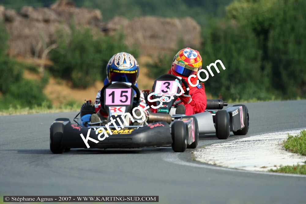 24/06/2007 : 2ème Manche du Challenge des Circuits – Layrac (Photos Stéphane Agnus) 2007 — karting