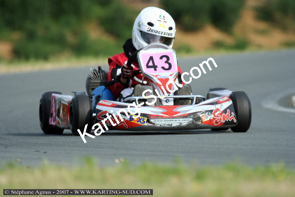 24/06/2007 : 2ème Manche du Challenge des Circuits – Layrac (Photos Stéphane Agnus) 2007 — karting