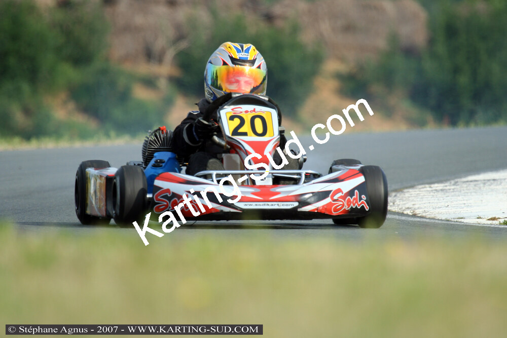 24/06/2007 : 2ème Manche du Challenge des Circuits – Layrac (Photos Stéphane Agnus) 2007 — karting