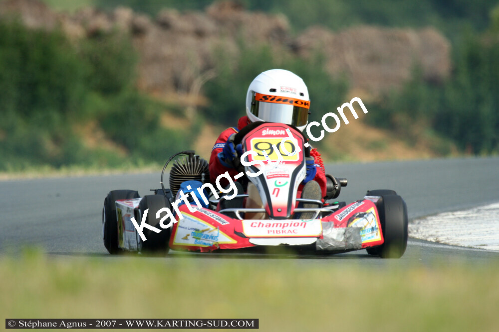 24/06/2007 : 2ème Manche du Challenge des Circuits – Layrac (Photos Stéphane Agnus) 2007 — karting