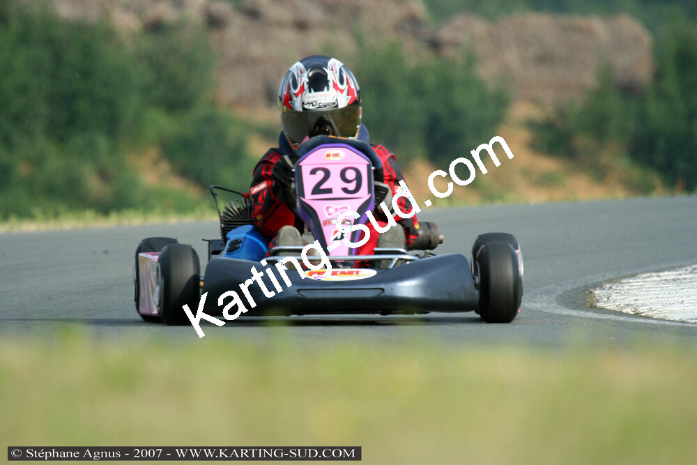 24/06/2007 : 2ème Manche du Challenge des Circuits – Layrac (Photos Stéphane Agnus) 2007 — karting