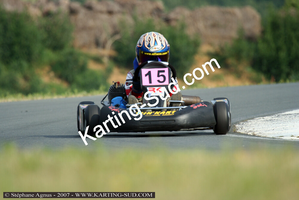 24/06/2007 : 2ème Manche du Challenge des Circuits – Layrac (Photos Stéphane Agnus) 2007 — karting
