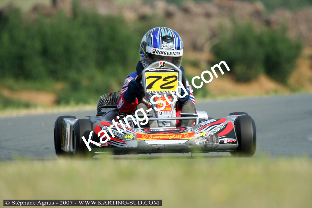 24/06/2007 : 2ème Manche du Challenge des Circuits – Layrac (Photos Stéphane Agnus) 2007 — karting