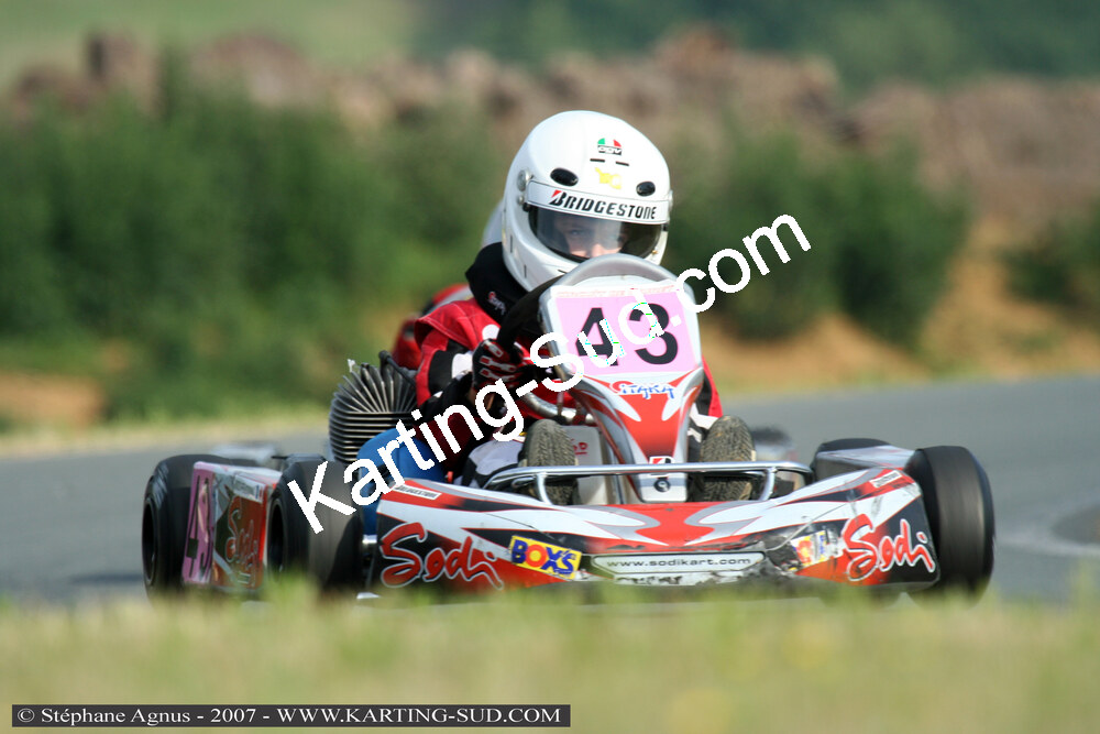 24/06/2007 : 2ème Manche du Challenge des Circuits – Layrac (Photos Stéphane Agnus) 2007 — karting