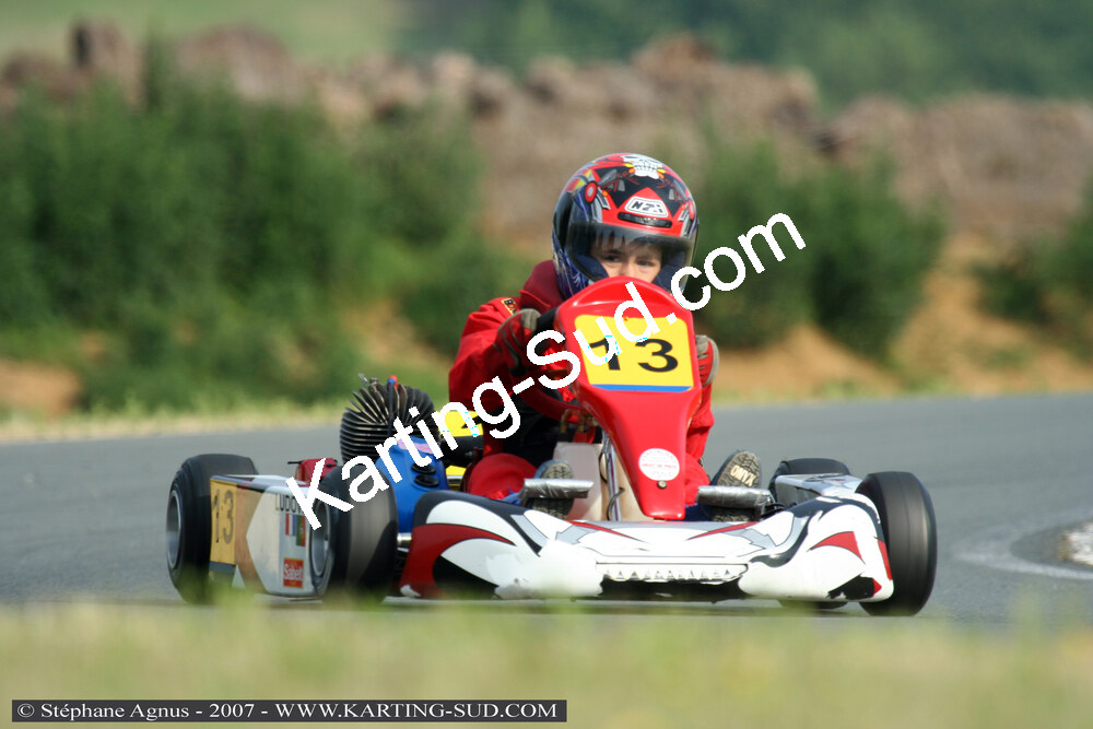 24/06/2007 : 2ème Manche du Challenge des Circuits – Layrac (Photos Stéphane Agnus) 2007 — karting