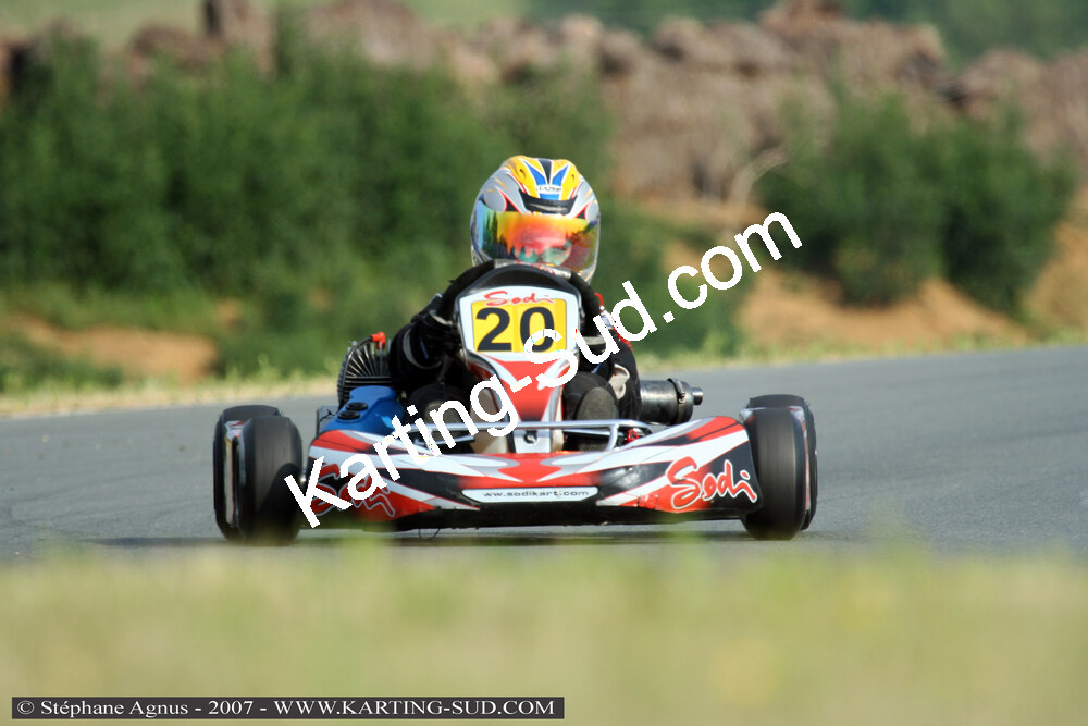 24/06/2007 : 2ème Manche du Challenge des Circuits – Layrac (Photos Stéphane Agnus) 2007 — karting
