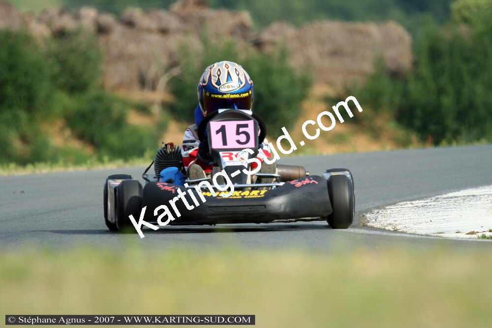 24/06/2007 : 2ème Manche du Challenge des Circuits – Layrac (Photos Stéphane Agnus) 2007 — karting