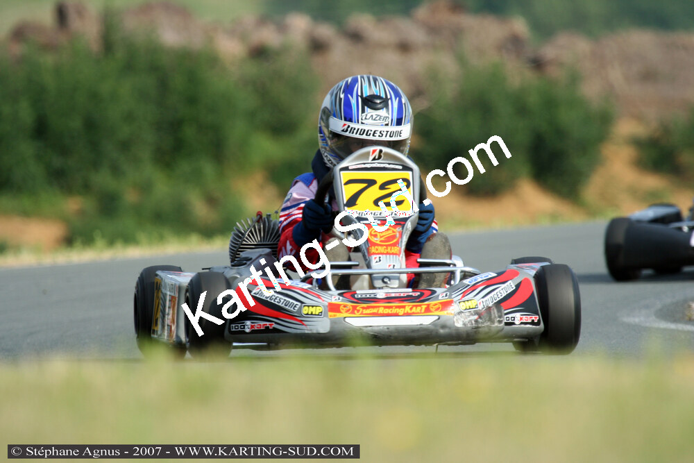 24/06/2007 : 2ème Manche du Challenge des Circuits – Layrac (Photos Stéphane Agnus) 2007 — karting