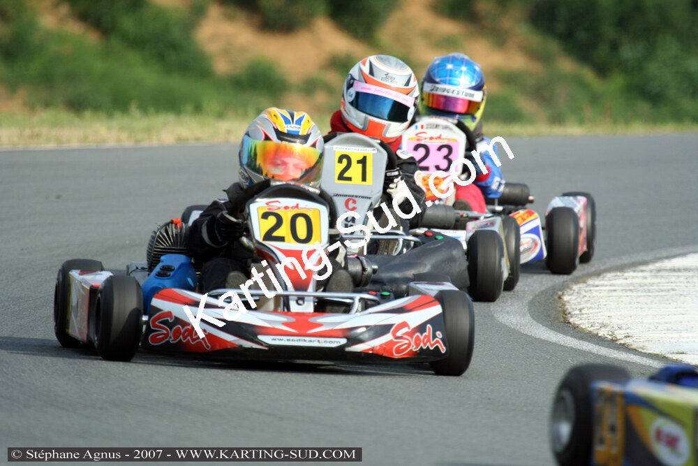 24/06/2007 : 2ème Manche du Challenge des Circuits – Layrac (Photos Stéphane Agnus) 2007 — karting