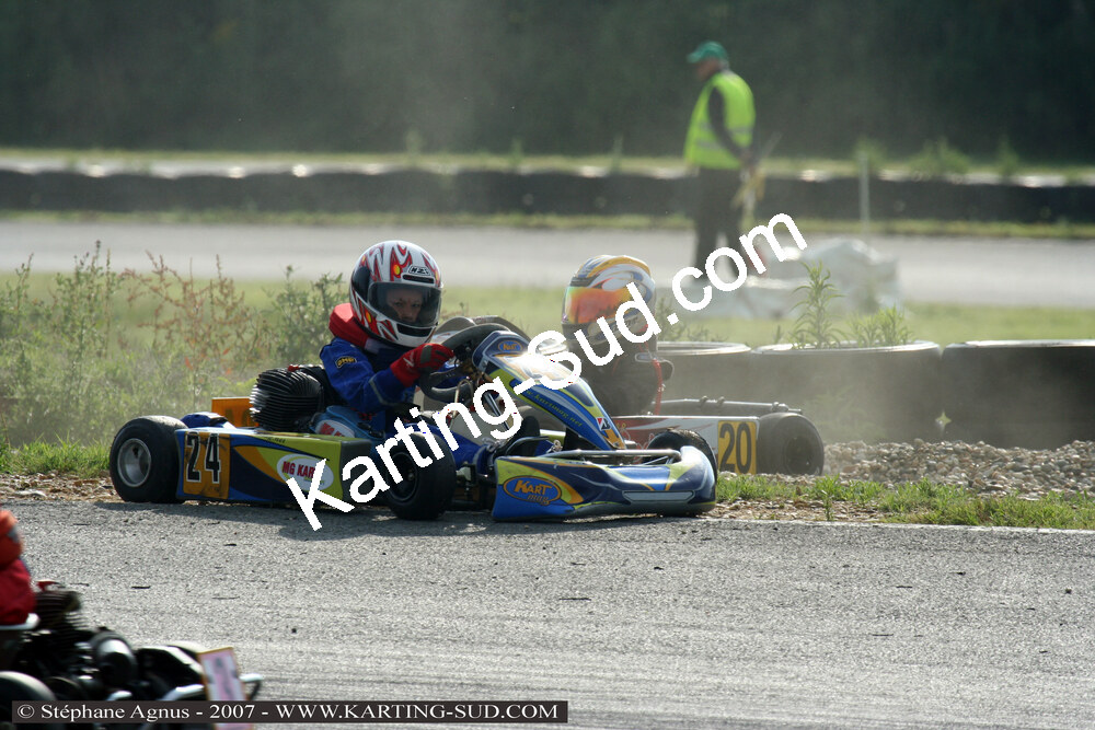 24/06/2007 : 2ème Manche du Challenge des Circuits – Layrac (Photos Stéphane Agnus) 2007 — karting