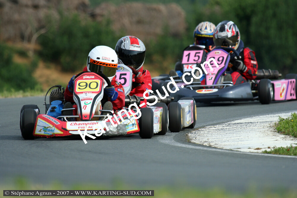24/06/2007 : 2ème Manche du Challenge des Circuits – Layrac (Photos Stéphane Agnus) 2007 — karting