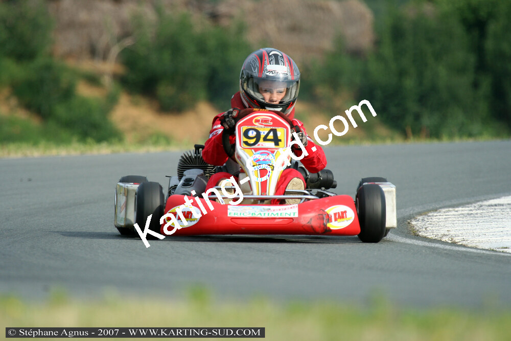 24/06/2007 : 2ème Manche du Challenge des Circuits – Layrac (Photos Stéphane Agnus) 2007 — karting