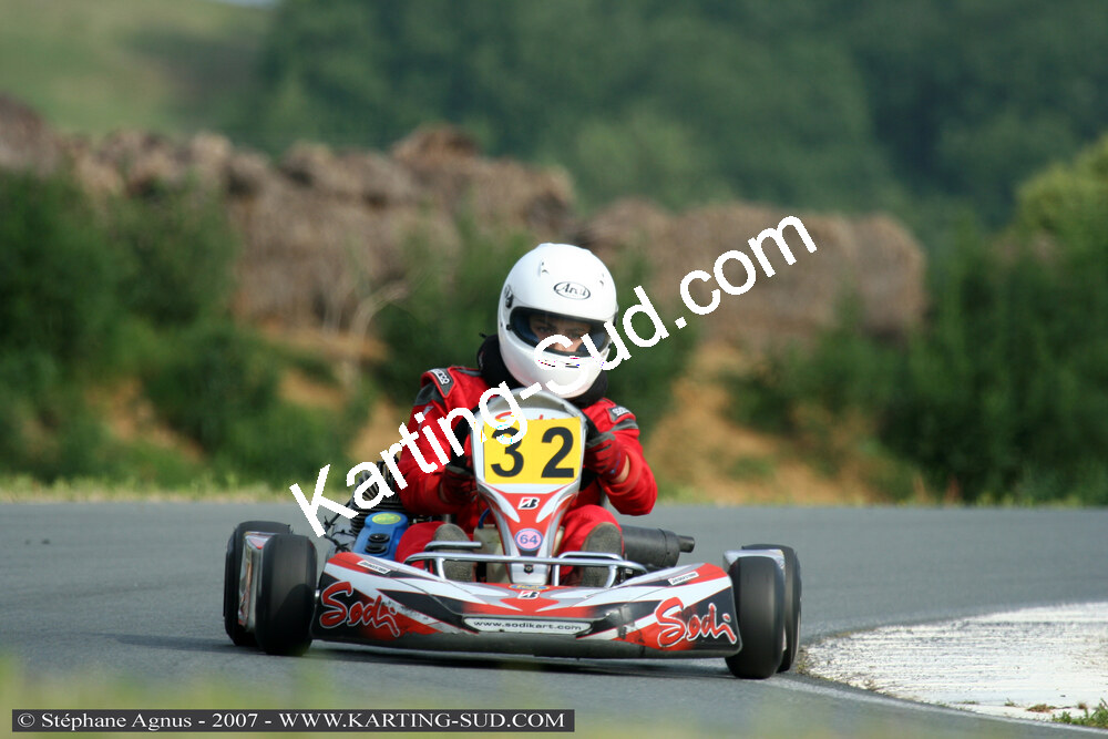 24/06/2007 : 2ème Manche du Challenge des Circuits – Layrac (Photos Stéphane Agnus) 2007 — karting