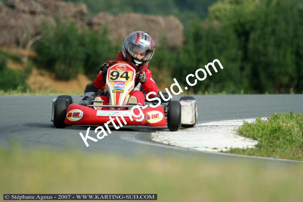 24/06/2007 : 2ème Manche du Challenge des Circuits – Layrac (Photos Stéphane Agnus) 2007 — karting