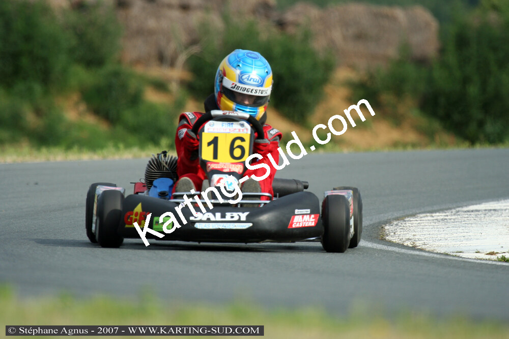24/06/2007 : 2ème Manche du Challenge des Circuits – Layrac (Photos Stéphane Agnus) 2007 — karting