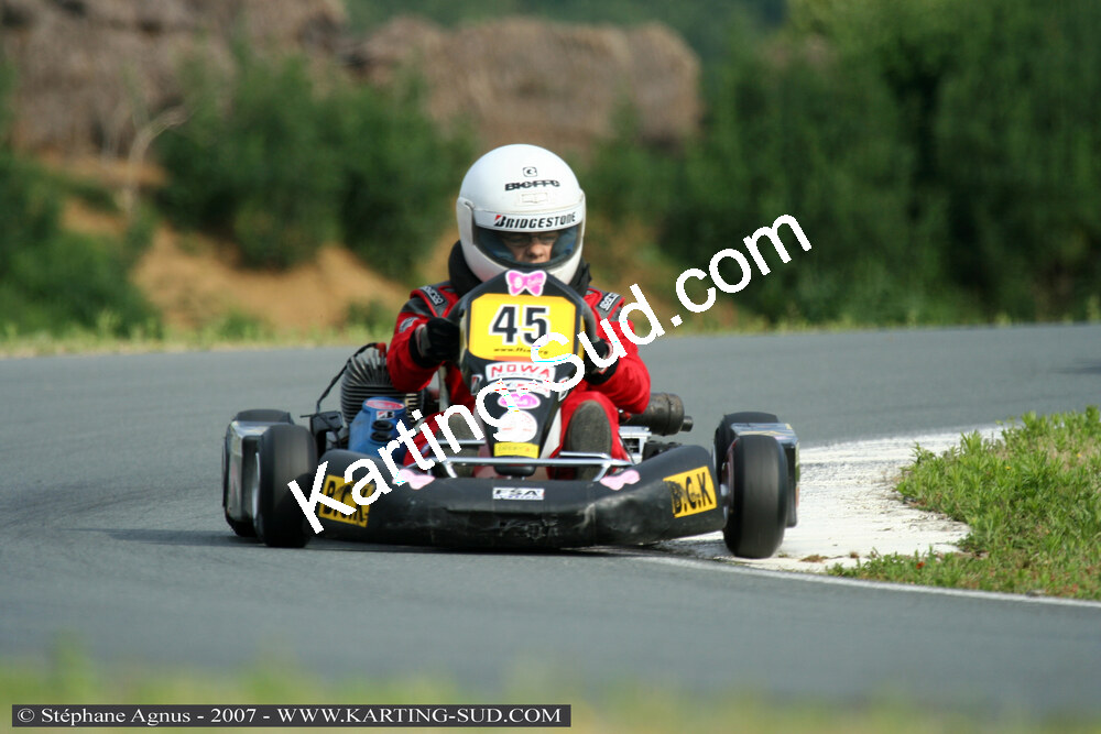 24/06/2007 : 2ème Manche du Challenge des Circuits – Layrac (Photos Stéphane Agnus) 2007 — karting