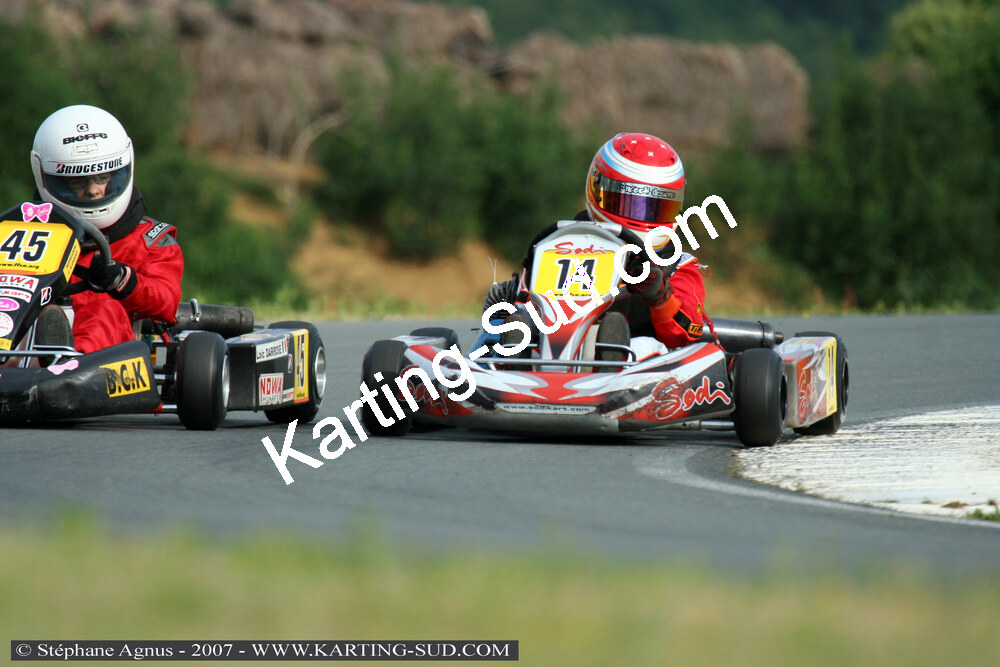 24/06/2007 : 2ème Manche du Challenge des Circuits – Layrac (Photos Stéphane Agnus) 2007 — karting