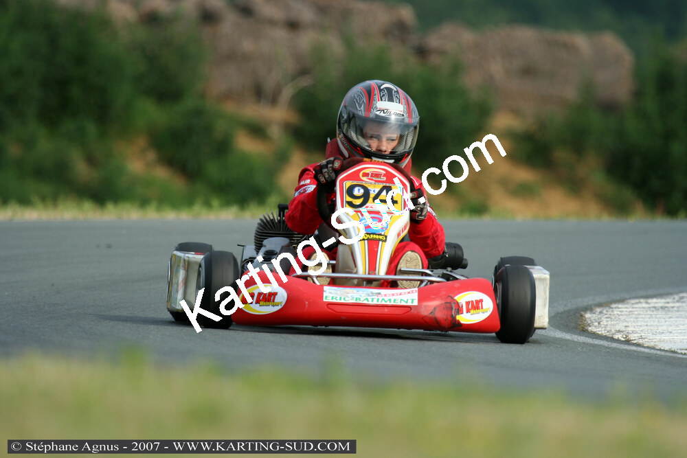 24/06/2007 : 2ème Manche du Challenge des Circuits – Layrac (Photos Stéphane Agnus) 2007 — karting