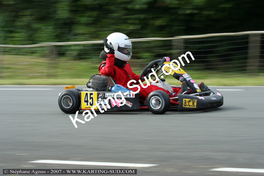 24/06/2007 : 2ème Manche du Challenge des Circuits – Layrac (Photos Stéphane Agnus) 2007 — karting