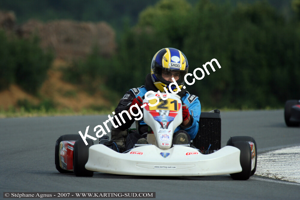 24/06/2007 : 2ème Manche du Challenge des Circuits – Layrac (Photos Stéphane Agnus) 2007 — karting