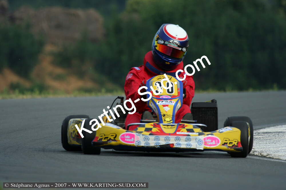 24/06/2007 : 2ème Manche du Challenge des Circuits – Layrac (Photos Stéphane Agnus) 2007 — karting