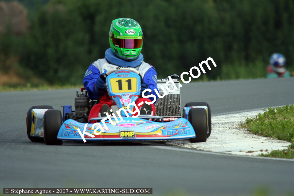 24/06/2007 : 2ème Manche du Challenge des Circuits – Layrac (Photos Stéphane Agnus) 2007 — karting