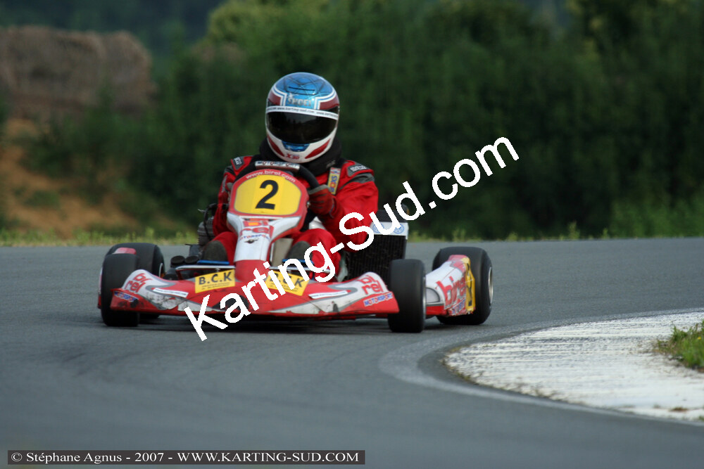 24/06/2007 : 2ème Manche du Challenge des Circuits – Layrac (Photos Stéphane Agnus) 2007 — karting