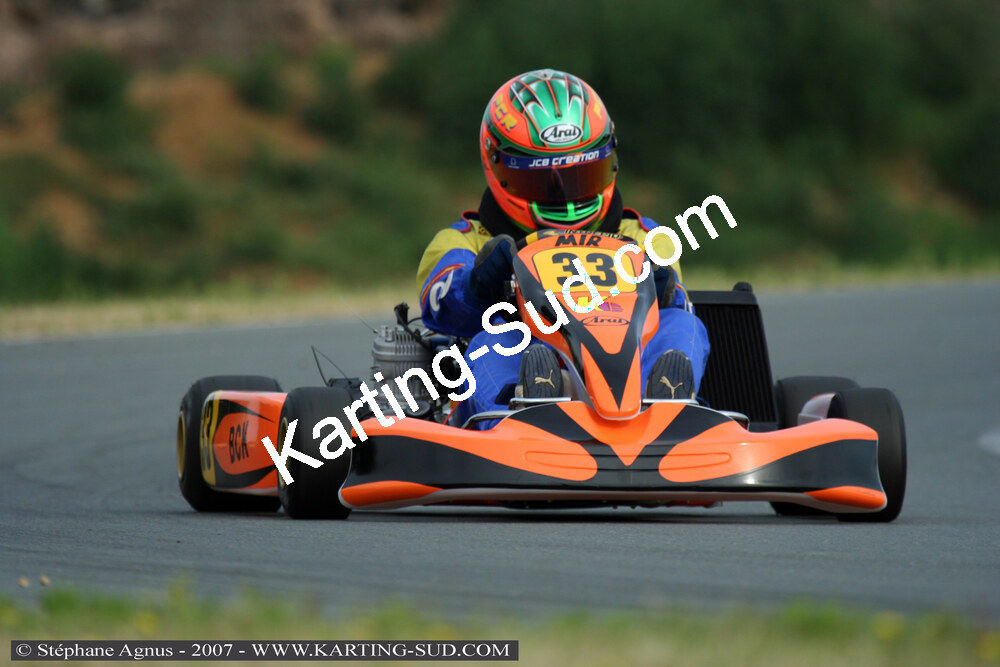 24/06/2007 : 2ème Manche du Challenge des Circuits – Layrac (Photos Stéphane Agnus) 2007 — karting