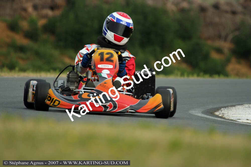 24/06/2007 : 2ème Manche du Challenge des Circuits – Layrac (Photos Stéphane Agnus) 2007 — karting