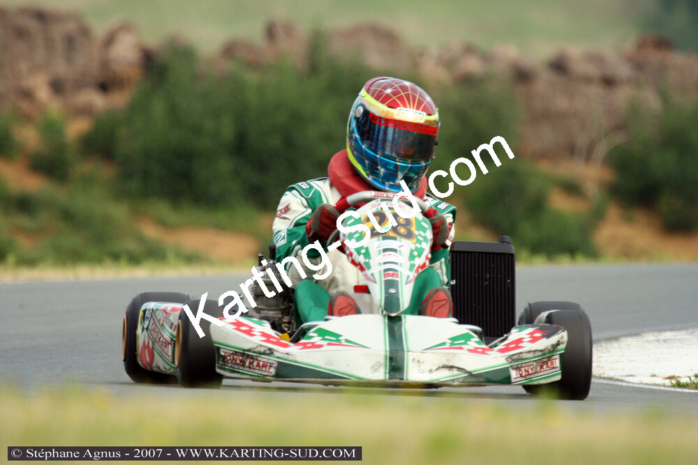 24/06/2007 : 2ème Manche du Challenge des Circuits – Layrac (Photos Stéphane Agnus) 2007 — karting