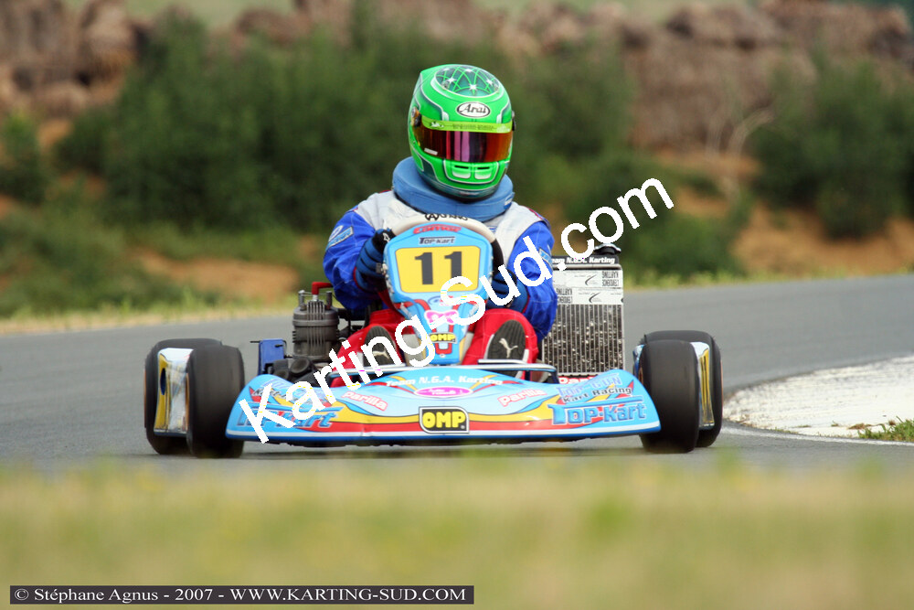24/06/2007 : 2ème Manche du Challenge des Circuits – Layrac (Photos Stéphane Agnus) 2007 — karting