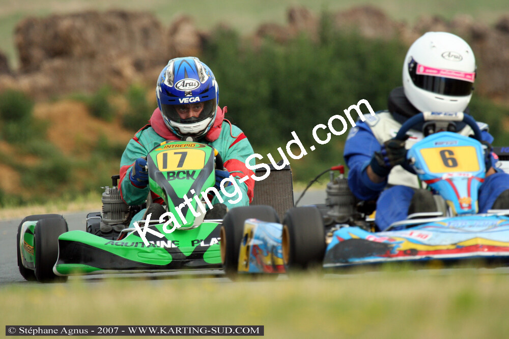 24/06/2007 : 2ème Manche du Challenge des Circuits – Layrac (Photos Stéphane Agnus) 2007 — karting