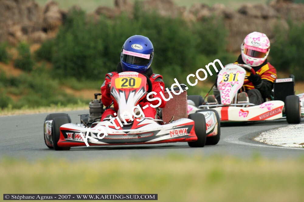 24/06/2007 : 2ème Manche du Challenge des Circuits – Layrac (Photos Stéphane Agnus) 2007 — karting