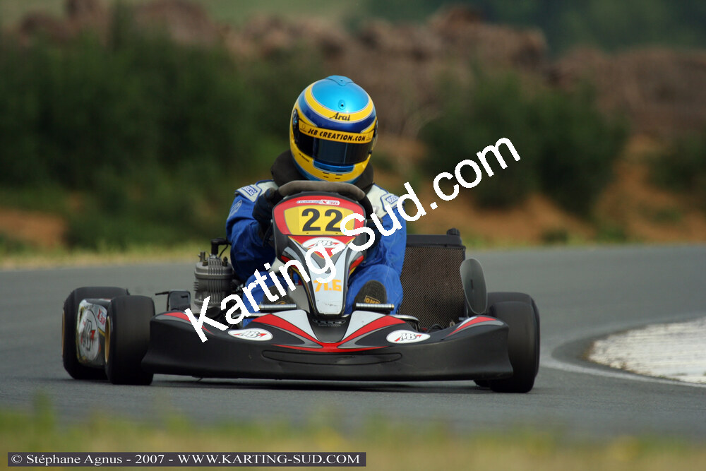 24/06/2007 : 2ème Manche du Challenge des Circuits – Layrac (Photos Stéphane Agnus) 2007 — karting