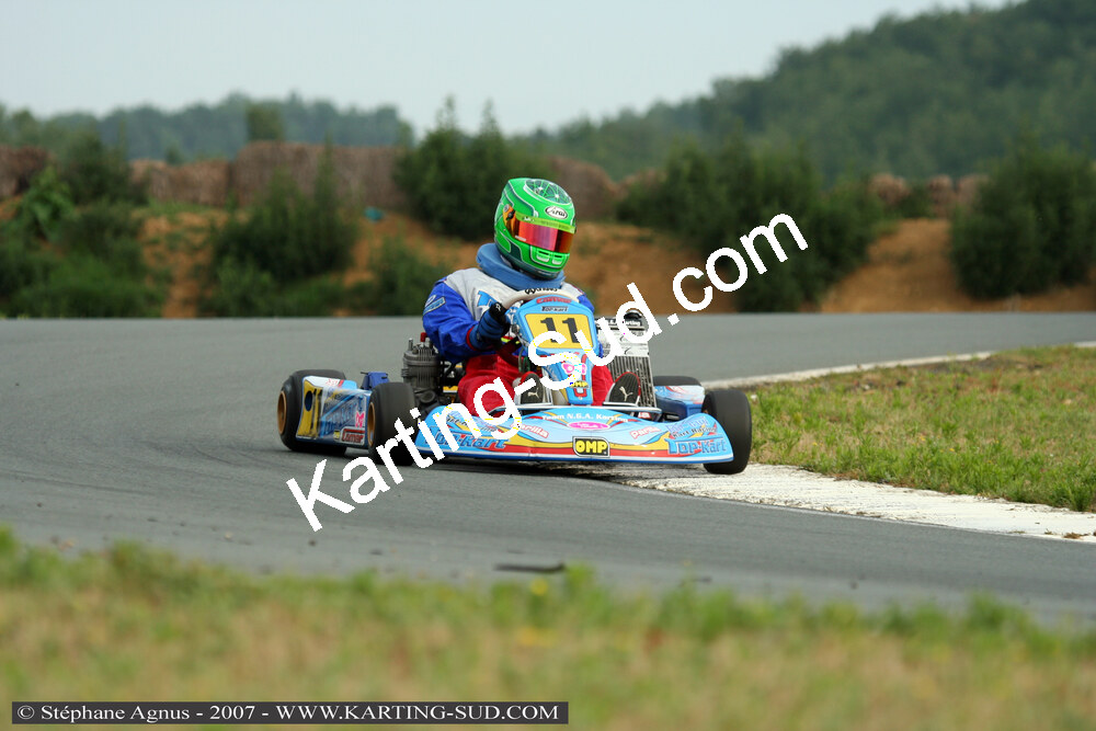24/06/2007 : 2ème Manche du Challenge des Circuits – Layrac (Photos Stéphane Agnus) 2007 — karting