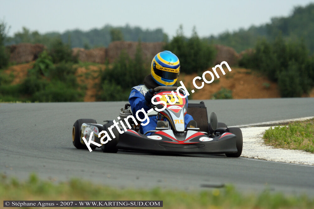 24/06/2007 : 2ème Manche du Challenge des Circuits – Layrac (Photos Stéphane Agnus) 2007 — karting