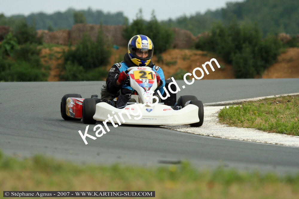24/06/2007 : 2ème Manche du Challenge des Circuits – Layrac (Photos Stéphane Agnus) 2007 — karting