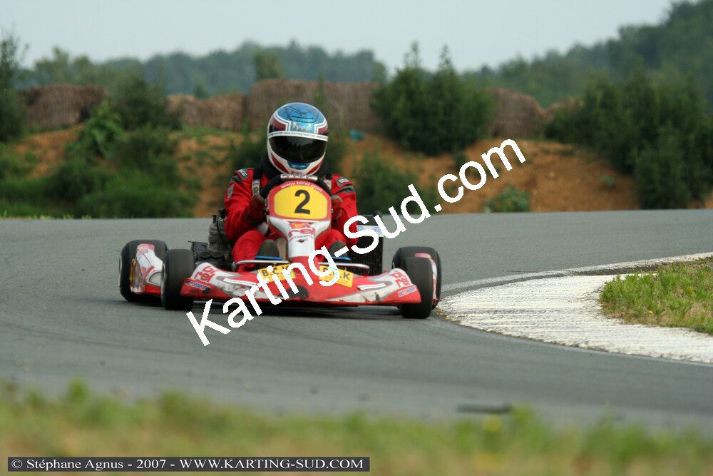24/06/2007 : 2ème Manche du Challenge des Circuits – Layrac (Photos Stéphane Agnus) 2007 — karting