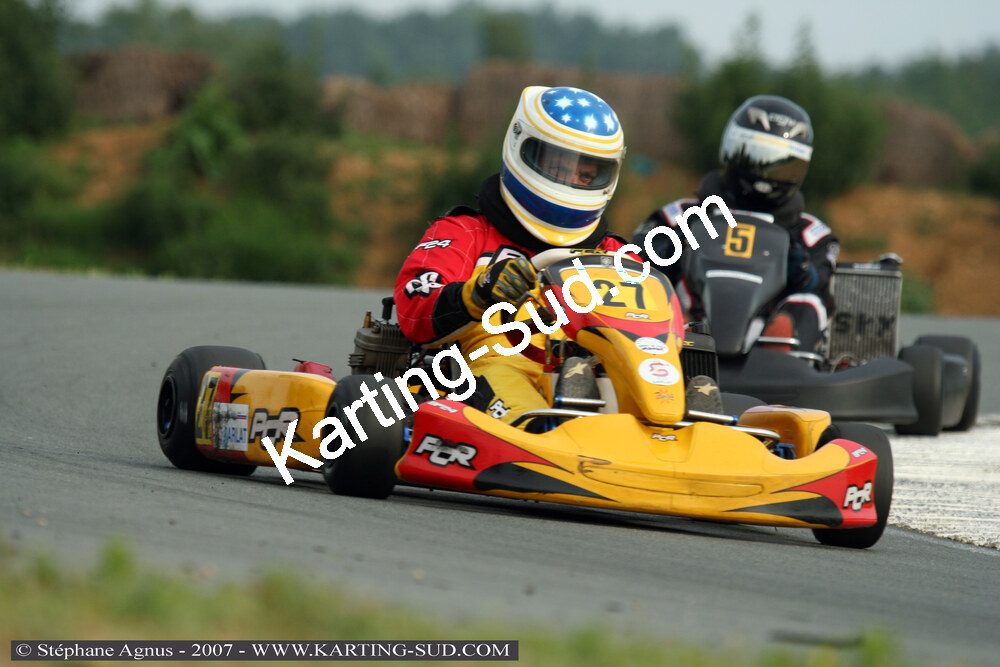24/06/2007 : 2ème Manche du Challenge des Circuits – Layrac (Photos Stéphane Agnus) 2007 — karting