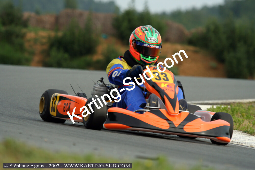 24/06/2007 : 2ème Manche du Challenge des Circuits – Layrac (Photos Stéphane Agnus) 2007 — karting