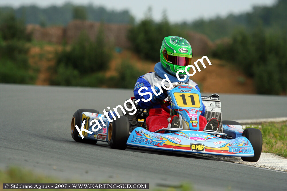 24/06/2007 : 2ème Manche du Challenge des Circuits – Layrac (Photos Stéphane Agnus) 2007 — karting