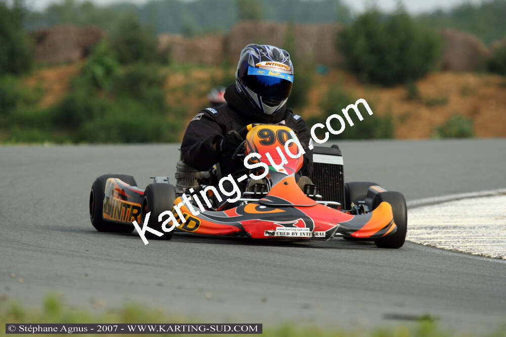 24/06/2007 : 2ème Manche du Challenge des Circuits – Layrac (Photos Stéphane Agnus) 2007 — karting