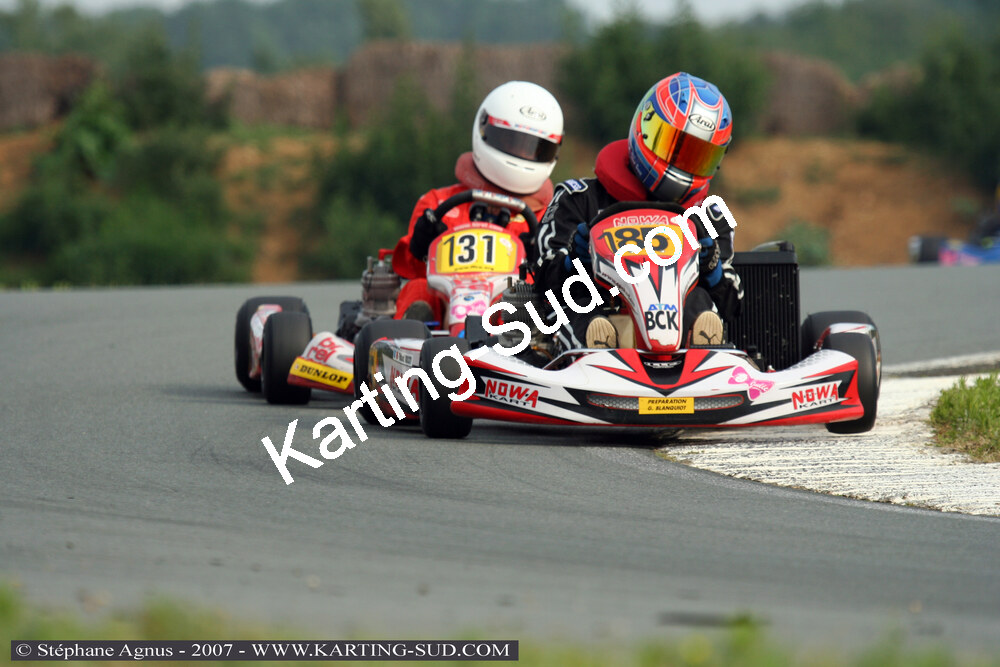 24/06/2007 : 2ème Manche du Challenge des Circuits – Layrac (Photos Stéphane Agnus) 2007 — karting