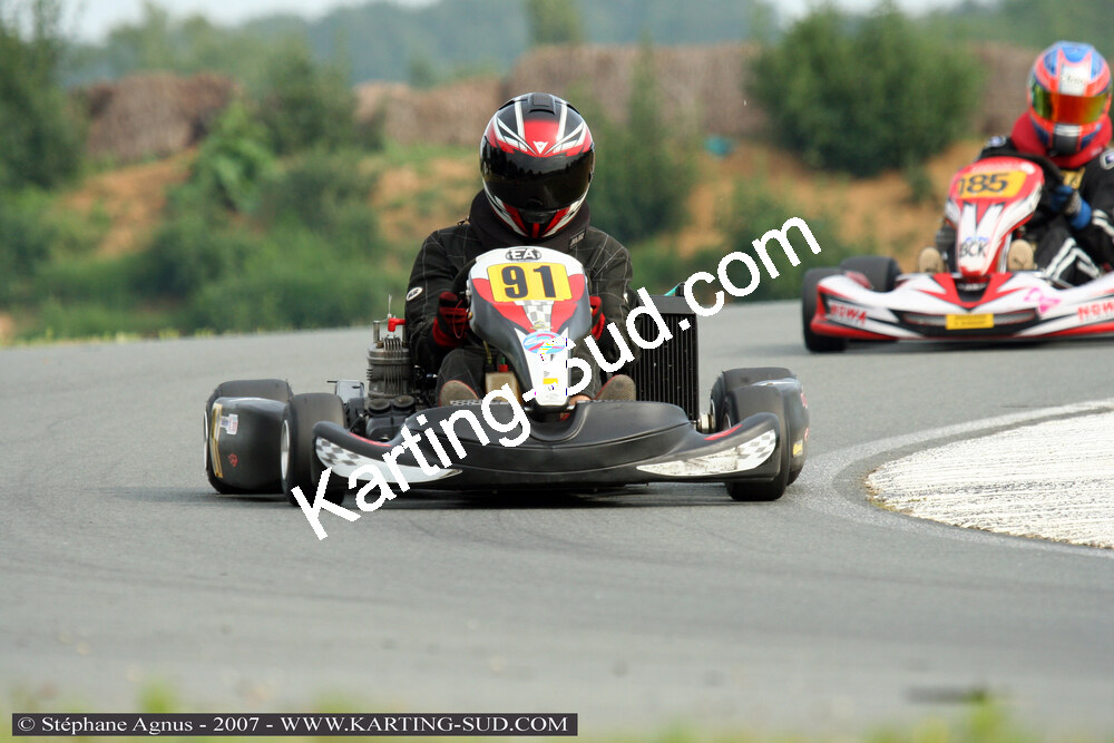 24/06/2007 : 2ème Manche du Challenge des Circuits – Layrac (Photos Stéphane Agnus) 2007 — karting
