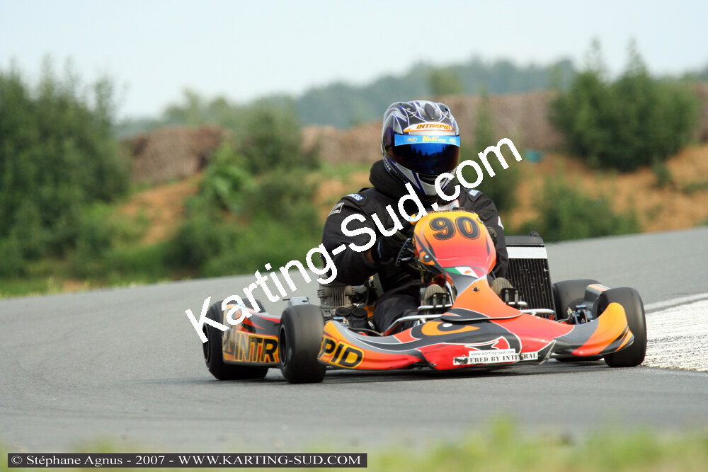 24/06/2007 : 2ème Manche du Challenge des Circuits – Layrac (Photos Stéphane Agnus) 2007 — karting